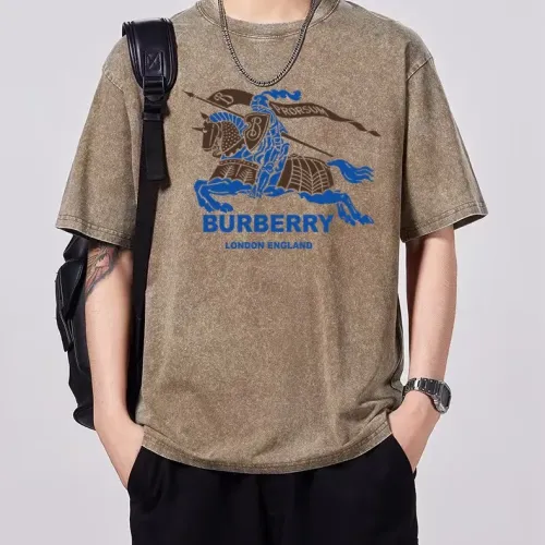 Cheap Burberry T-Shirts Short Sleeved For Men #1429503, $$45.00 USD On Burberry T-Shirts