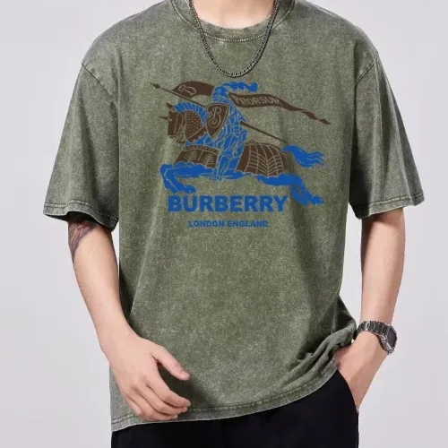Cheap Burberry T-Shirts Short Sleeved For Men #1429504, $$45.00 USD On Burberry T-Shirts