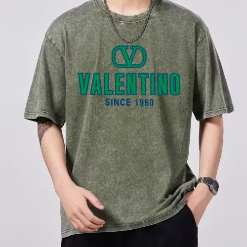 Cheap Valentino T-Shirts Short Sleeved For Men #1429508, $$45.00 USD On Valentino T-Shirts