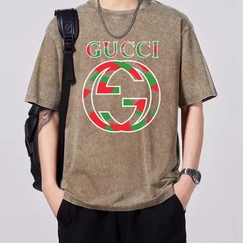Cheap Gucci T-Shirts Short Sleeved For Men #1429511, $$45.00 USD On Gucci T-Shirts