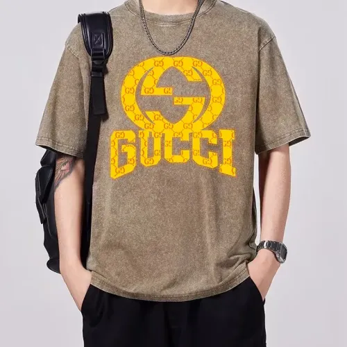 Cheap Gucci T-Shirts Short Sleeved For Men #1429519, $$45.00 USD On Gucci T-Shirts