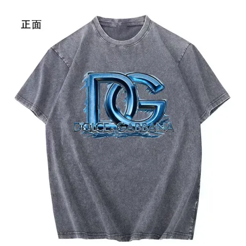 Cheap Dolce &amp; Gabbana D&amp;G T-Shirts Short Sleeved For Men #1429522, $$45.00 USD On Dolce &amp; Gabbana D&amp;G T-Shirts