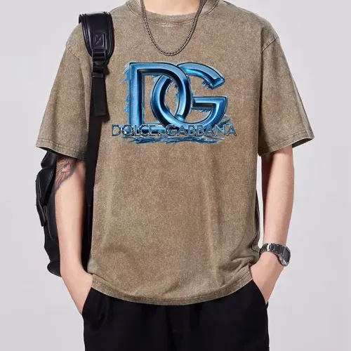 Cheap Dolce &amp; Gabbana D&amp;G T-Shirts Short Sleeved For Men #1429523, $$45.00 USD On Dolce &amp; Gabbana D&amp;G T-Shirts