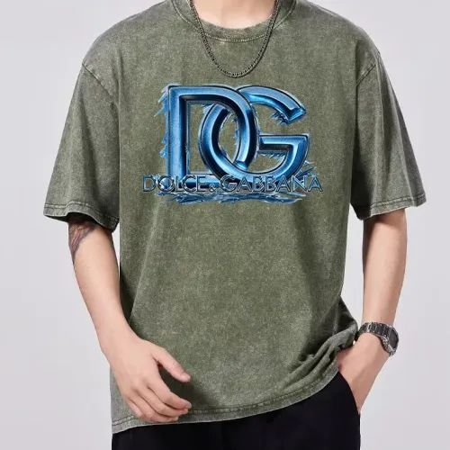 Cheap Dolce &amp; Gabbana D&amp;G T-Shirts Short Sleeved For Men #1429524, $$45.00 USD On Dolce &amp; Gabbana D&amp;G T-Shirts