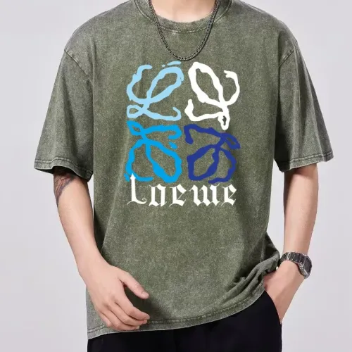 Cheap LOEWE T-Shirts Short Sleeved For Men #1429528, $$45.00 USD On LOEWE T-Shirts