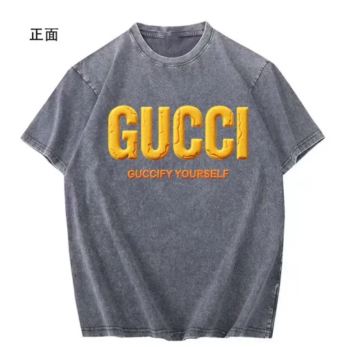 Cheap Gucci T-Shirts Short Sleeved For Men #1429530, $$45.00 USD On Gucci T-Shirts