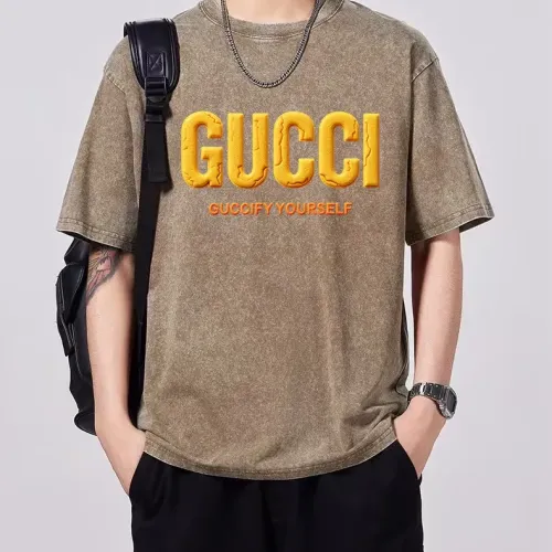 Cheap Gucci T-Shirts Short Sleeved For Men #1429531, $$45.00 USD On Gucci T-Shirts