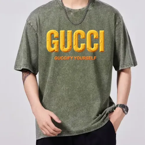 Cheap Gucci T-Shirts Short Sleeved For Men #1429532, $$45.00 USD On Gucci T-Shirts