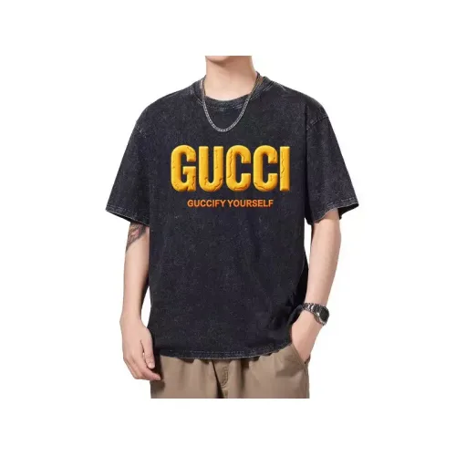 Cheap Gucci T-Shirts Short Sleeved For Men #1429533, $$45.00 USD On Gucci T-Shirts