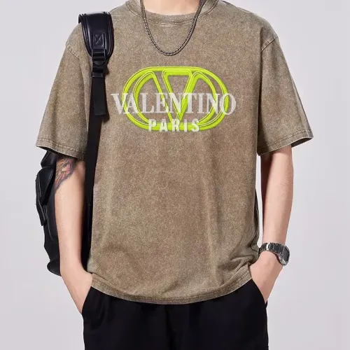 Cheap Valentino T-Shirts Short Sleeved For Men #1429539, $$45.00 USD On Valentino T-Shirts