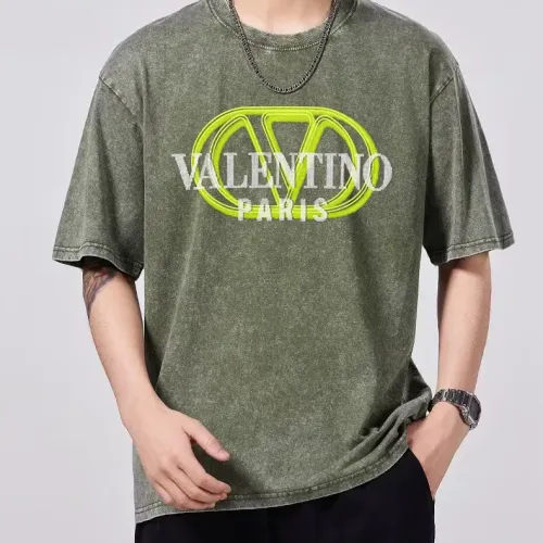 Cheap Valentino T-Shirts Short Sleeved For Men #1429540, $$45.00 USD On Valentino T-Shirts