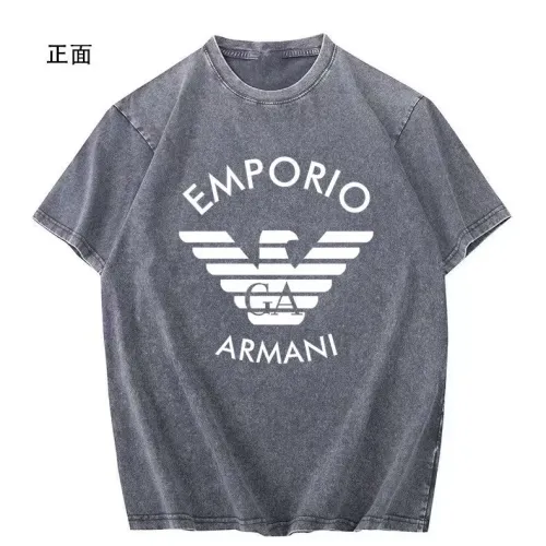 Cheap Armani T-Shirts Short Sleeved For Men #1429547, $$45.00 USD On Armani T-Shirts