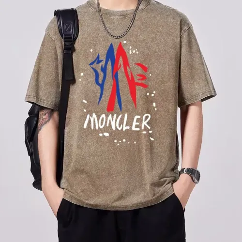 Cheap Moncler T-Shirts Short Sleeved For Men #1429552, $$45.00 USD On Moncler T-Shirts