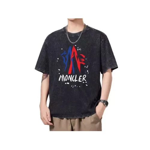 Cheap Moncler T-Shirts Short Sleeved For Men #1429554, $$45.00 USD On Moncler T-Shirts