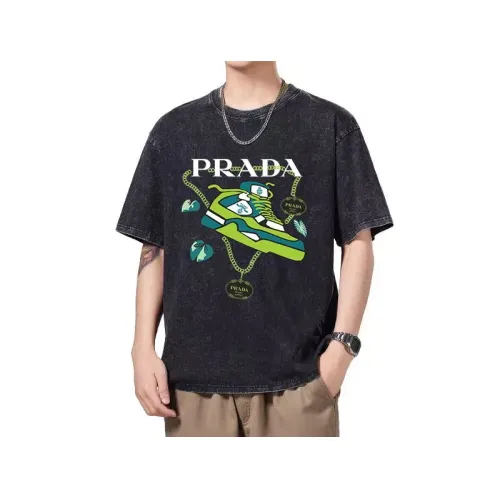 Cheap Prada T-Shirts Short Sleeved For Men #1429558, $$45.00 USD On Prada T-Shirts