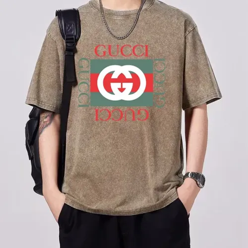 Cheap Gucci T-Shirts Short Sleeved For Men #1429560, $$45.00 USD On Gucci T-Shirts