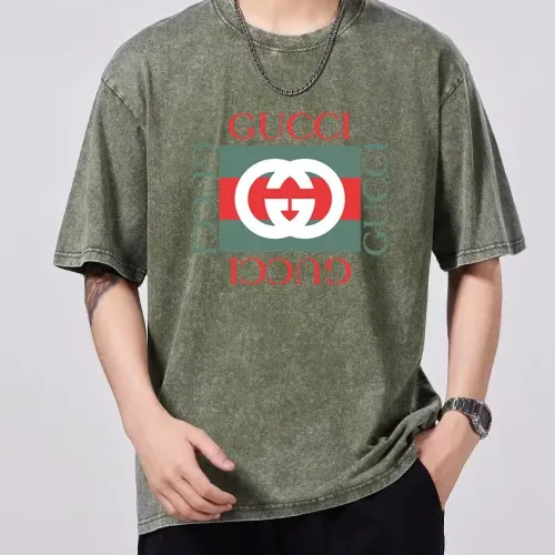 Cheap Gucci T-Shirts Short Sleeved For Men #1429561, $$45.00 USD On Gucci T-Shirts