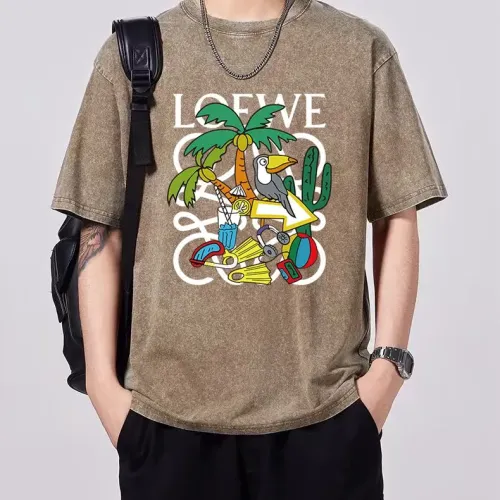 Cheap LOEWE T-Shirts Short Sleeved For Men #1429564, $$45.00 USD On LOEWE T-Shirts