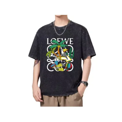 Cheap LOEWE T-Shirts Short Sleeved For Men #1429566, $$45.00 USD On LOEWE T-Shirts