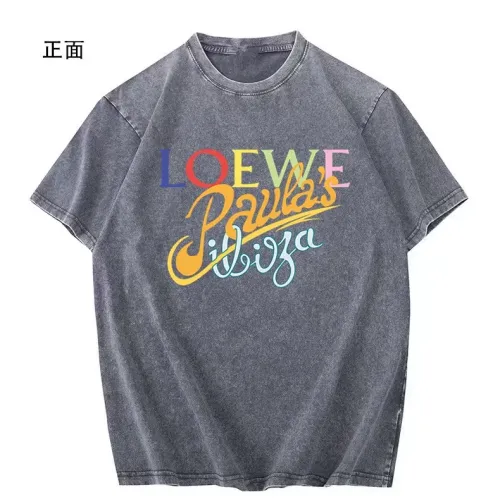 Cheap LOEWE T-Shirts Short Sleeved For Men #1429568, $$45.00 USD On LOEWE T-Shirts