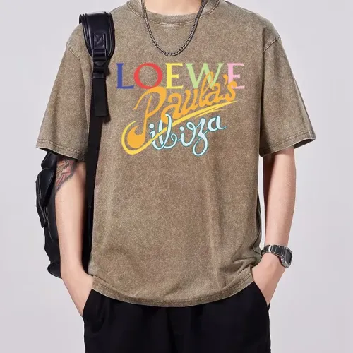 Cheap LOEWE T-Shirts Short Sleeved For Men #1429569, $$45.00 USD On LOEWE T-Shirts
