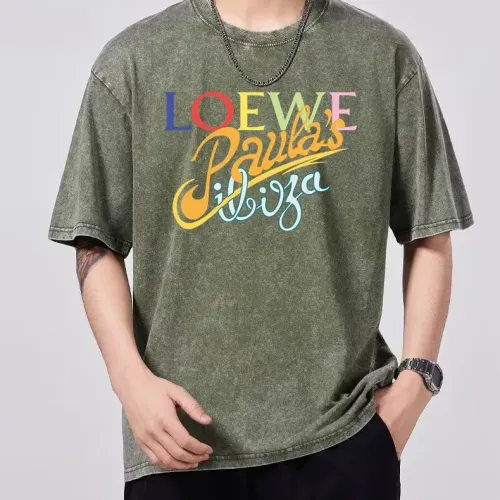 Cheap LOEWE T-Shirts Short Sleeved For Men #1429570, $$45.00 USD On LOEWE T-Shirts