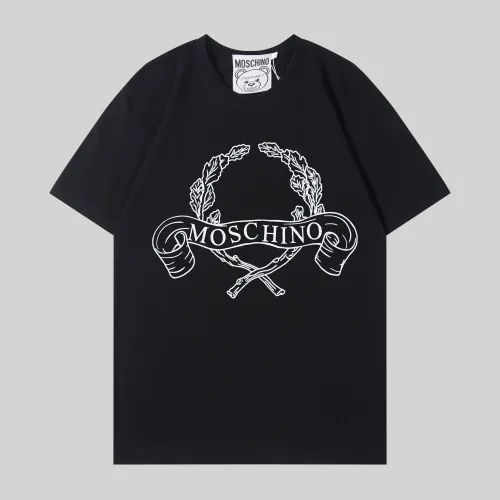 Cheap Moschino T-Shirts Short Sleeved For Unisex #1429578, $$32.00 USD On Moschino T-Shirts