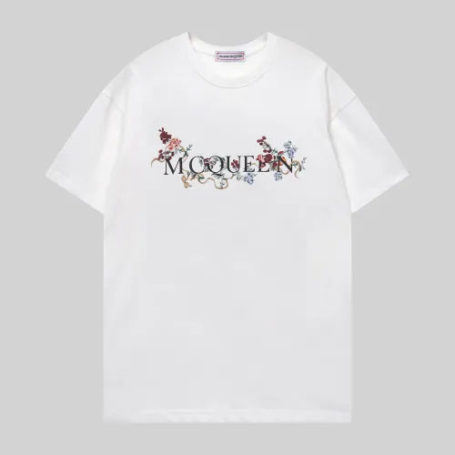 Cheap Alexander McQueen T-shirts Short Sleeved For Unisex #1429580, $$32.00 USD On Alexander McQueen T-shirts