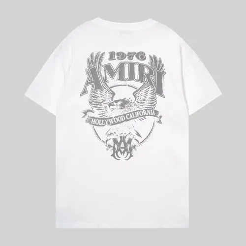 Cheap Amiri T-Shirts Short Sleeved For Unisex #1429585, $$32.00 USD On Amiri T-Shirts