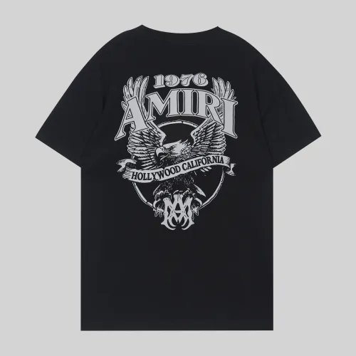 Cheap Amiri T-Shirts Short Sleeved For Unisex #1429589, $$32.00 USD On Amiri T-Shirts