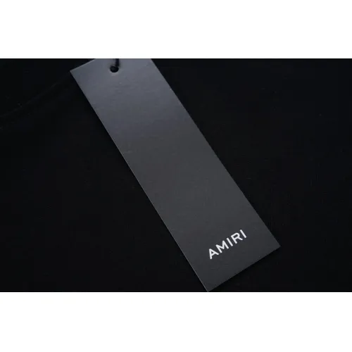 Replica Amiri T-Shirts Short Sleeved For Unisex #1429593 $32.00 USD for Wholesale