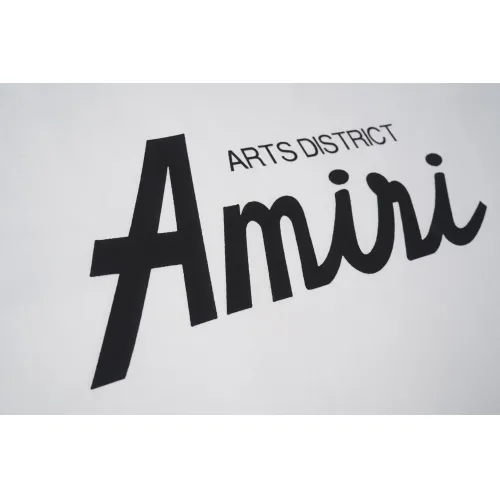 Replica Amiri T-Shirts Short Sleeved For Unisex #1429594 $32.00 USD for Wholesale