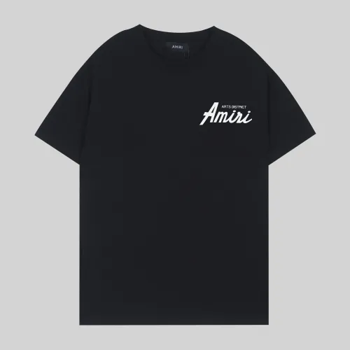 Cheap Amiri T-Shirts Short Sleeved For Unisex #1429595, $$32.00 USD On Amiri T-Shirts