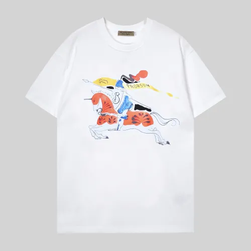 Cheap Burberry T-Shirts Short Sleeved For Unisex #1429596, $$32.00 USD On Burberry T-Shirts