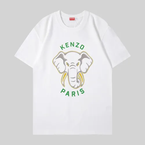 Cheap Kenzo T-Shirts Short Sleeved For Unisex #1429609, $$32.00 USD On Kenzo T-Shirts