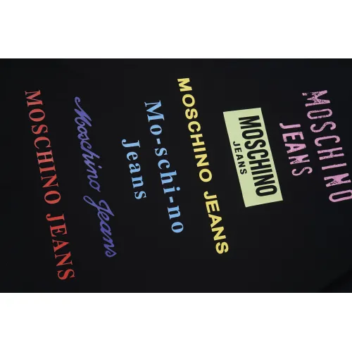 Replica Moschino T-Shirts Short Sleeved For Unisex #1429622 $32.00 USD for Wholesale