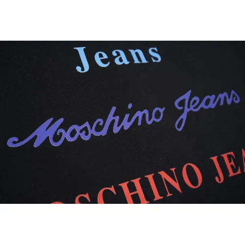 Replica Moschino T-Shirts Short Sleeved For Unisex #1429622 $32.00 USD for Wholesale