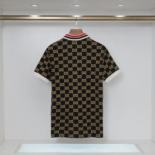 Replica Gucci T-Shirts Short Sleeved For Men #1429628 $42.00 USD for Wholesale