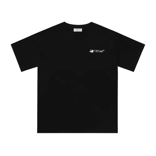 Replica Off-White T-Shirts Short Sleeved For Unisex #1429639 $32.00 USD for Wholesale