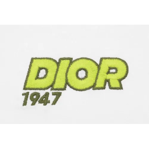 Replica Christian Dior T-Shirts Short Sleeved For Unisex #1429680 $45.00 USD for Wholesale