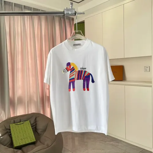 Cheap Christian Dior T-Shirts Short Sleeved For Unisex #1429682, $$42.00 USD On Christian Dior T-Shirts