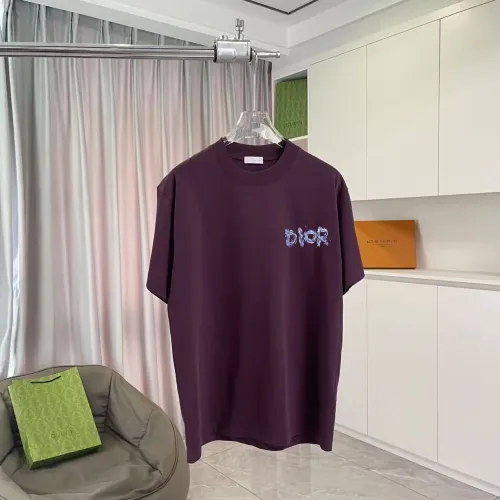 Cheap Christian Dior T-Shirts Short Sleeved For Unisex #1429691, $$42.00 USD On Christian Dior T-Shirts