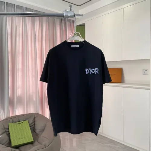 Cheap Christian Dior T-Shirts Short Sleeved For Unisex #1429692, $$42.00 USD On Christian Dior T-Shirts