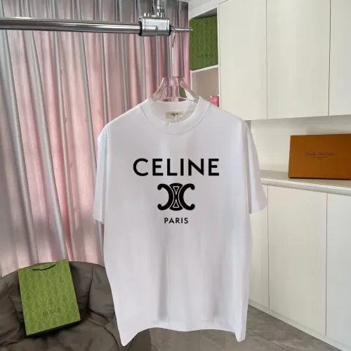 Cheap Celine T-Shirts Short Sleeved For Unisex #1429707, $$42.00 USD On Celine T-Shirts