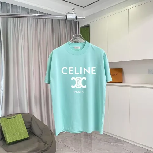 Cheap Celine T-Shirts Short Sleeved For Unisex #1429708, $$42.00 USD On Celine T-Shirts