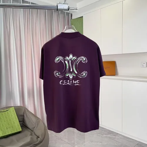 Cheap Celine T-Shirts Short Sleeved For Unisex #1429715, $$42.00 USD On Celine T-Shirts