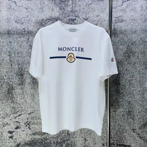 Cheap Moncler T-Shirts Short Sleeved For Unisex #1429721, $$45.00 USD On Moncler T-Shirts