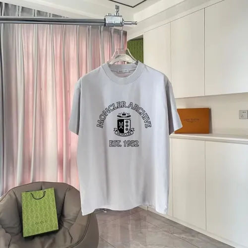 Cheap Moncler T-Shirts Short Sleeved For Unisex #1429727, $$42.00 USD On Moncler T-Shirts