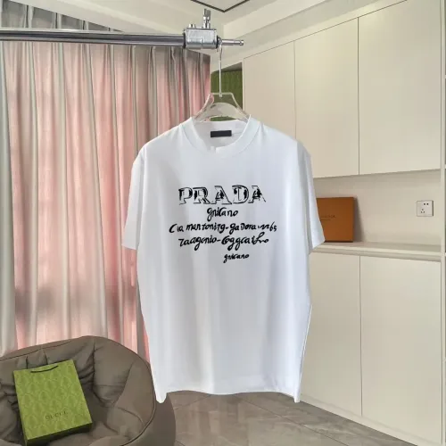 Cheap Prada T-Shirts Short Sleeved For Unisex #1429751, $$42.00 USD On Prada T-Shirts