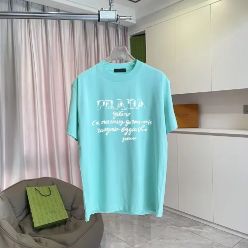Cheap Prada T-Shirts Short Sleeved For Unisex #1429753, $$42.00 USD On Prada T-Shirts